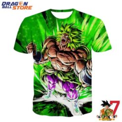 Dragon Ball Z Broly T Shirt Broly Screaming Out