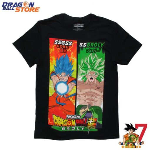 Dragon Ball Z Broly T Shirt The Movie Dragon Ball Broly