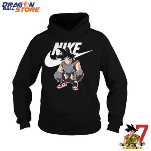 Dragon Ball Z Hoodie Nike Goku Fashion Hoodie