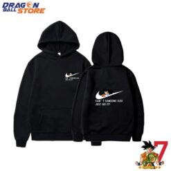 Dragon Ball Z Hoodie Nike Goku Lazy Hoodie