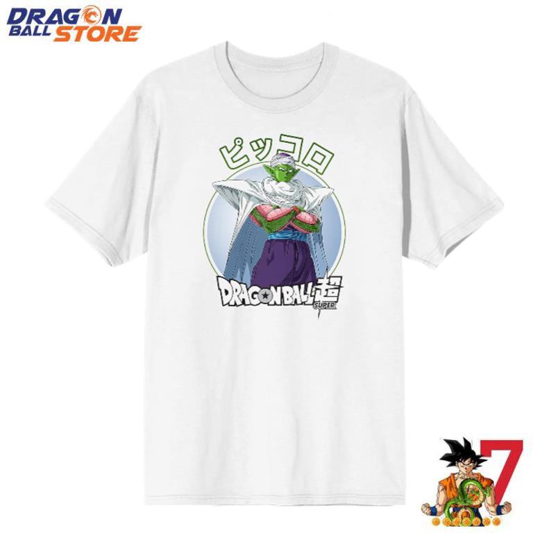 Dragon Ball Z Piccolo T Shirt White T-Shirt
