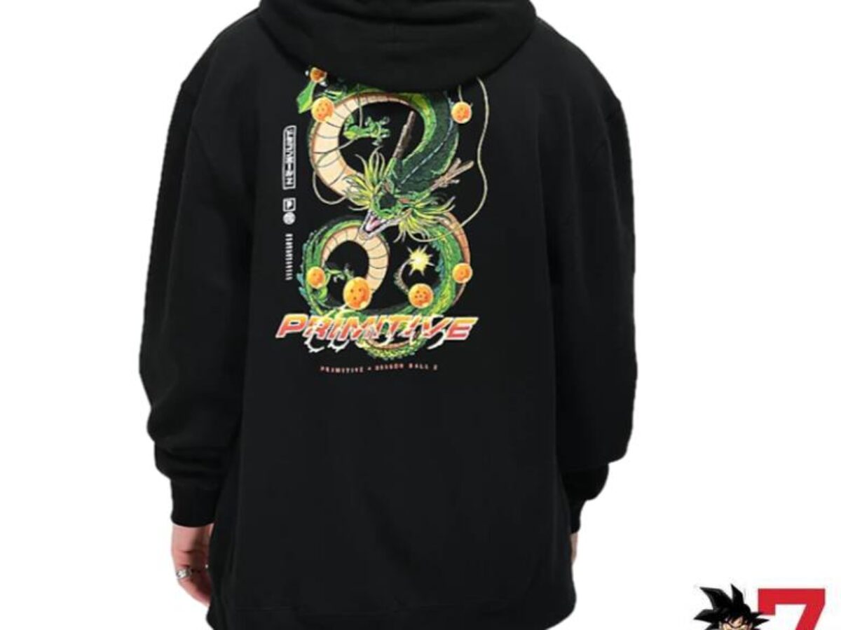 Primitive 2025 shenron hoodie