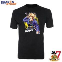 Dragon Ball Z Trunks T Shirt Trunk And Sword