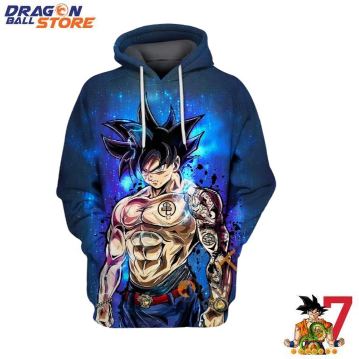 Dragon ball hoodies hotsell