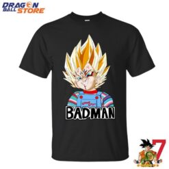 Dragon Ball Z Vegeta Badman T Shirt