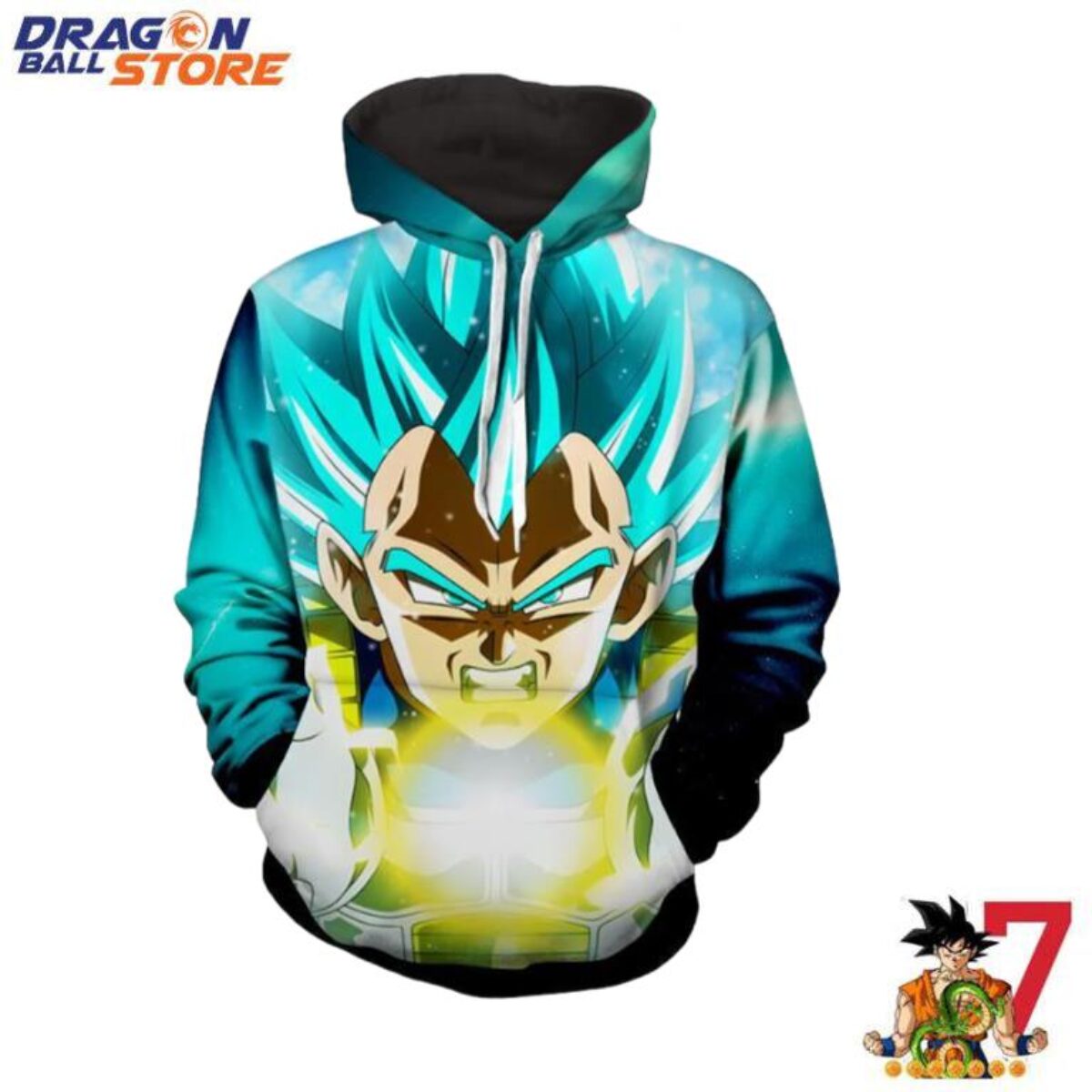 Dragon Ball Z Vegeta Hoodie The Breathtaking Super Saiyan Vegeta Hoodie OFFICIAL DragonBallStore.us