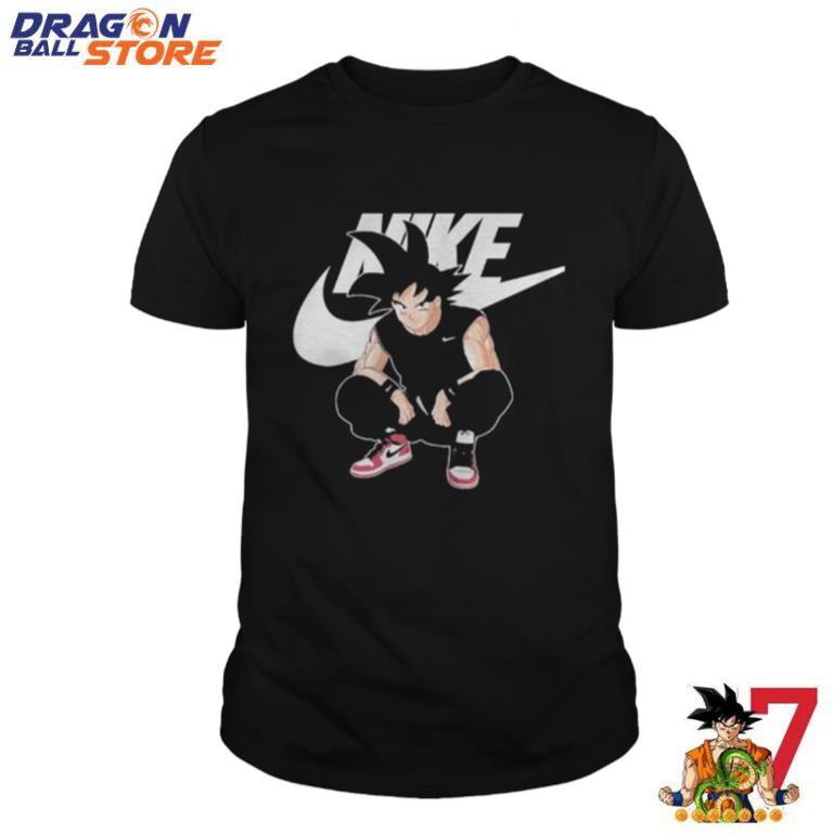 Nike Dragon Ball T Shirt Goku Dragon Ball Z