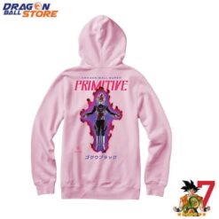 Pink Dragon Ball Z Hoodie Primitive X Dragon Ball Super Goku Hoodie