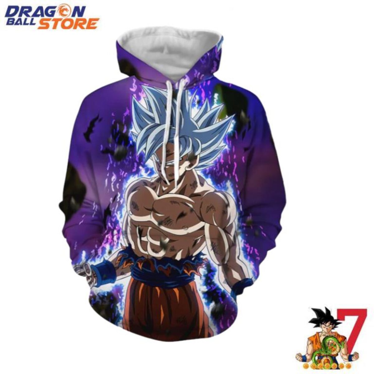 Purple dragon store ball z hoodie