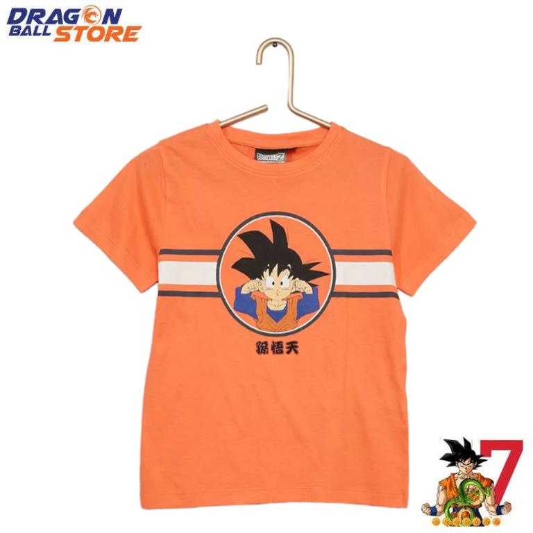 T Shirt Dragon Ball Kiabi