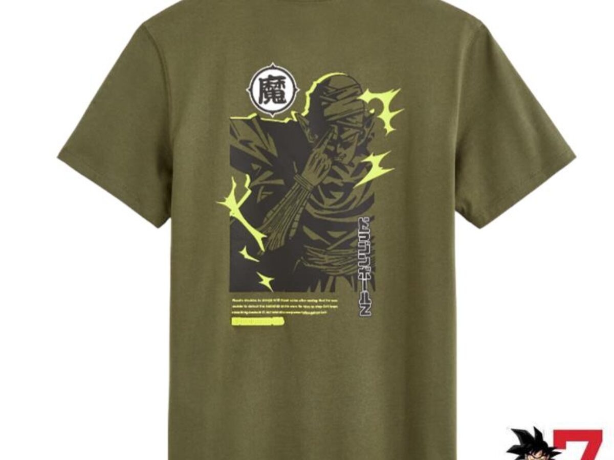 T Shirt Dragon Ball Z Celio Piccolo OFFICIAL DragonBallStore.us