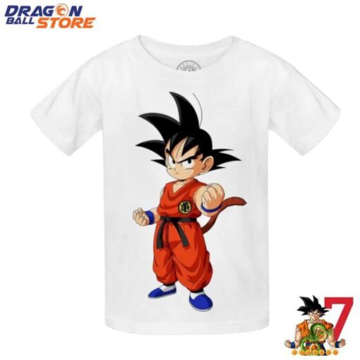 T Shirt Dragon Ball Z Garcon