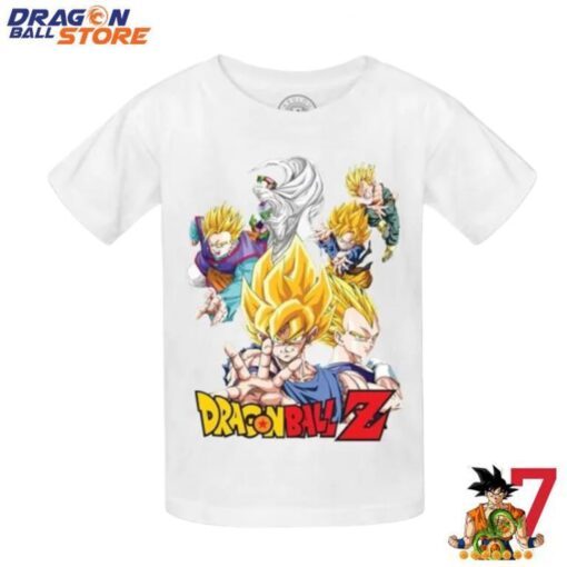 T Shirt Dragon Ball Z Garcon Super Saiyan