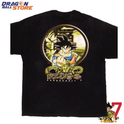Vintage Dragon Ball T Shirt 2