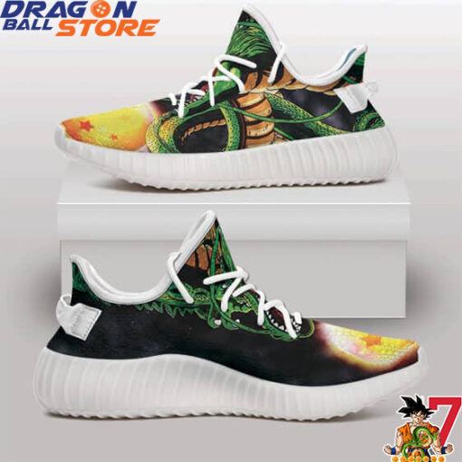 Yeezy Shoes Awesome Shenron and Four Star Dragon Ball