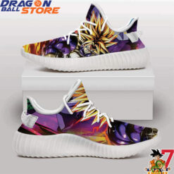 Yeezy Shoes Cell Saga Future Trunks Super Saiyan Form