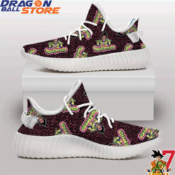 Yeezy Shoes Dragon Ball Proud Prince Vegeta Design Dope