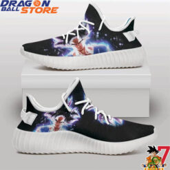 Yeezy Shoes Dragon Ball Super Gokus Ultra Instinct