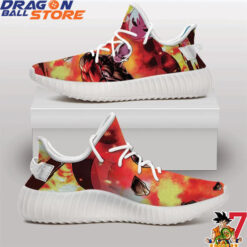 Yeezy Shoes Fiery Jiren The Gray Pride Trooper Dope