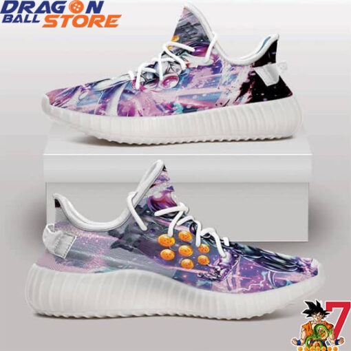Yeezy Shoes Frieza Final Form with The Seven Dragon Balls