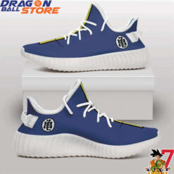 Yeezy Shoes Goku Shoe Pattern Master Roshi Kanji Cosplay