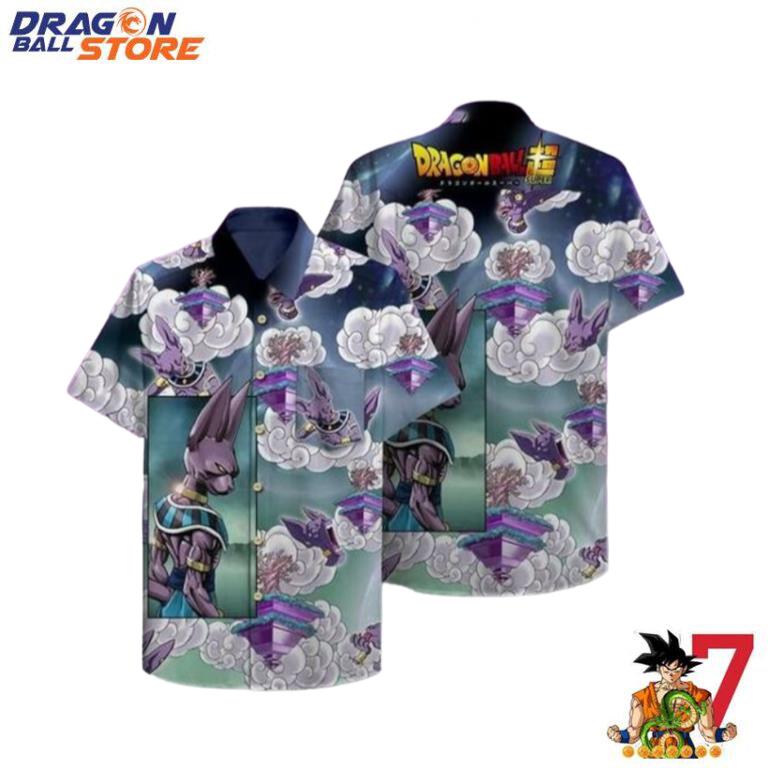 Beerus Dragon Ball Z Hawaiian Shirt