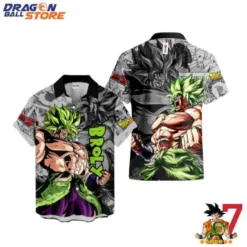 Broly Dragon Ball Z Hawaiian Shirt