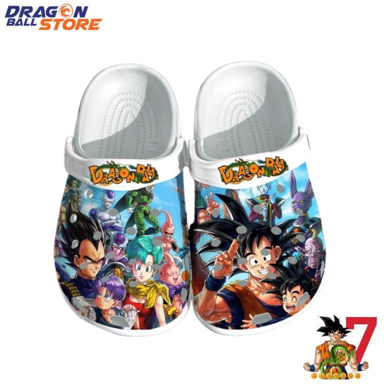 Dragon Ball All Characters Goku Vegeta Bulma Crocs Clog