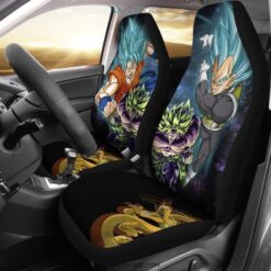 Dragon Ball Anime Car Seat Covers Goku Vegeta Vs Super Broly