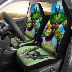 Dragon Ball Cell Car Seat Covers