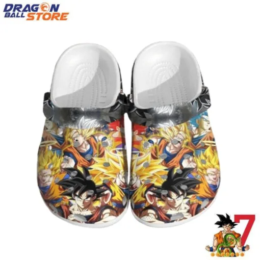 Dragon Ball Crocs Goku Super Saiyan Crocs Clog