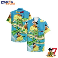 Dragon Ball Goku Child Hawaiian Shirt