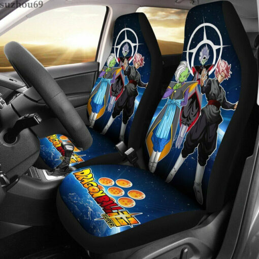 Dragon Ball Super God Car Seat Covers