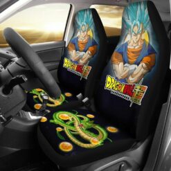 Dragon Ball Super Saiyan Shenlong Car Seat Covers