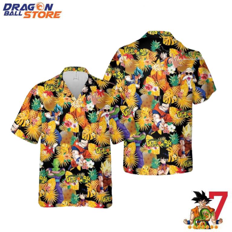 Dragon Ball Tropical Summer Hawaiian Shirt