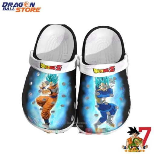 Dragon Ball Z Crocs Vegeta And Goku Crocs Clog