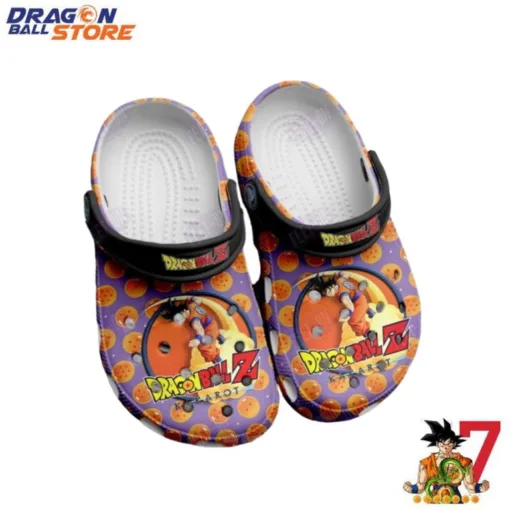 Dragon Ball Z Kakarot Crocs Clog