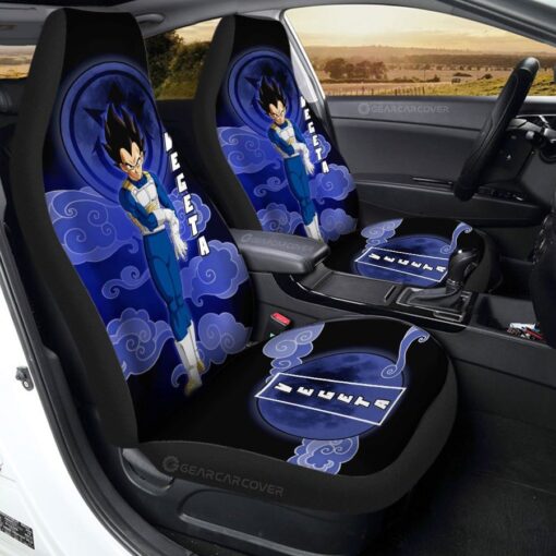 Dragon Ball Z Vegeta Car Seat Covers