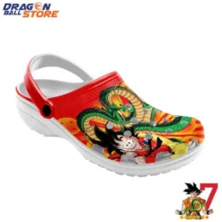 Funny Art Son Goku Crocs Clog