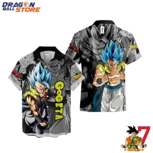 Gogeta Dragon Ball Z Hawaiian Shirt