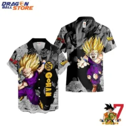 Gohan Anime Dragon Ball Z Hawaiian Shirt