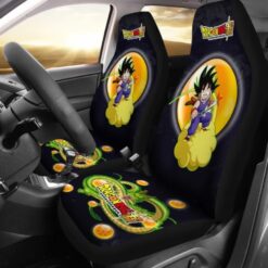 Goku Flying Shenron Dragon Ball Car Seat Cover