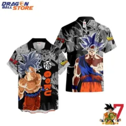 Goku Ultra Instinct Hawaiian Shirt