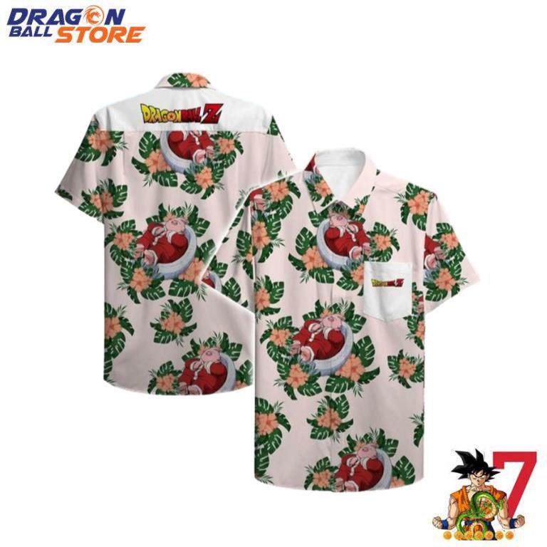 Majin Buu Dragon Ball Z Pocket Hawaiian Shirt