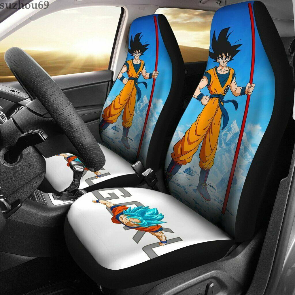Son Goku Dragon Ball Car Seat Covers