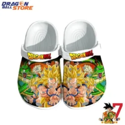 Super Saiyan Shenlong Dragon Ball Z Crocs Clog