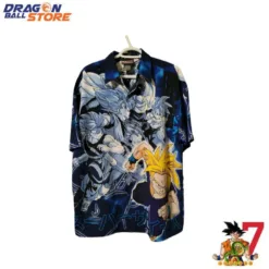 Super Saiyan Trunk Dragon Ball Z Hawaiian Shirt